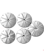 Dischi per sfilacciare da 2 a 7 mm x Chef Pizza Celme Serie Z AK