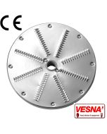 Disco per sfilacciare 3 mm x tutti Chef Ø 205 Celme