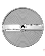Disco per affettare taglio 6 mm fette ondulate x tutti Chef Ø 205 Celme