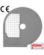 Disco per cubettare 10x10 mm Ø 250 x tutti Chef 300-400 Celme