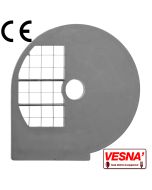 Disco per cubettare 20x20 mm Ø 250 x tutti Chef 300-400 Celme