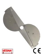 Coltelli cubettare mozzarella da 10-12-22 mm abbinare ai dischi x Chef TV Ø 330