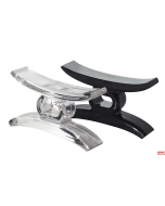 Poggia bastoncini sushi 5 x 2,8 x 12 cm in ABS trasparente  Più Acquisti meno Paghi