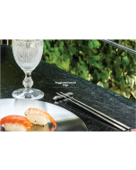 Poggia bastoncini 5,6 cm acciaio inox 18/10 Ergo