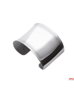 Lega tovagliolo - Poggia bastoncini inox 18/10 cm 6 x 3,5 x h 4 Minimo acquisto