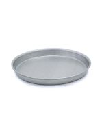 Teglia pizza Ø 32 h 4,5 cm lamiera alluminata