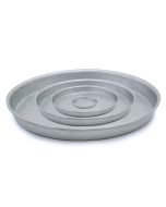 Teglie Tortiere in lamiera alluminata da Ø 14 a 40 x h 3,0 cm spessore 8/10 6 pezzi