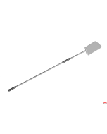 Pala pizza con manico lungo scorrevole cm 30 x 25 cm