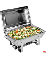 Chafing dish Gastronorm 1/1 in acciaio inox