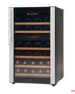 Cantinetta doppia refrigerazione libera istallazione 32 Pz 0,75 Lt.