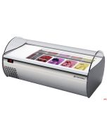 Frigorifero espositore da banco per gelato °C-15°/-18° L.897 mm 