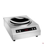 Piastra induzione professionale Wok di Watt 3.5Kw 