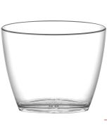 Secchio Spumante trasparente in acrilico per 2 bottiglie 27,9 x 17,3 x H 23,4 cm