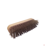 Spazzola grill 16 cm setole in acciaio impugnatura legno ricambo