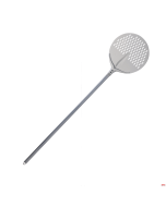 Pala pizza Forata in alluminio da Ø 33 a 50 C/manico da 30 a 200 cm