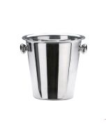 Secchio Ghiaccio Basic acciaio inox ø 13 x H 13 cm