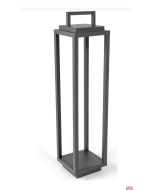 Lampada da tavolo ricaricabile Col/Antracite 140x140 mm sconto quantità