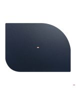 Tovaglietta 40x30 cm Blu pelle riciclata