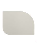 Tovaglietta 40x30 cm Crema pelle riciclata