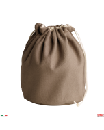 Porta pane sacchetto ø 21x h 25 cm tessuto cotone