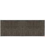 Tovaglietta runner 70% PVC-30% Pet colore Grigio scuro 45 x120 cm