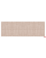 Tovaglietta runner 70% PVC-30% Pet colore Tortora 45 x120 cm