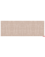 Tovaglietta runner 70% PVC-30% Pet colore Sabbia 45 x120 cm