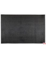 Tovaglietta intrecciata Nera 45x30 cm 70% PVC 30% PET