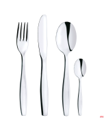 Set di posate pezzatura completa inox 18/C spessore 1,5 mm America Abert