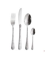 Set posate pezzatura completa inox 18/10 Spessore 2 mm Tattoo Abert