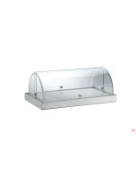 Vetrinetta affettati/formaggi refrigerata rettangolare 50x30xh 20 cm