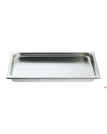 Bacinella GN 1/1 sovraponibile acciaio Inox h 20 mm 