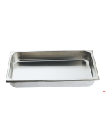 Bacinella GN 1/1 sovraponibile acciaio Inox h 65 mm 