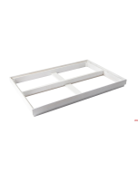 Cornice legno massello Nera 40x60xh 5 cm Domino