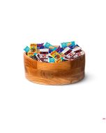 Ciotola tonda in legno Life ø 26 x h 13 cm