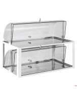 Porta brioche semplice o doppio da banco opzione alzata