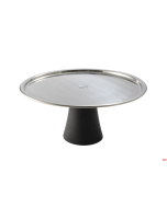 Alzata torta inox senza coperchio ø 38xH17 cm