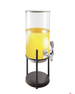 Distributore succhi Lt.8 x h 56 cm Nero