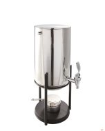 Distributore bevande calde Lt.7xh 44 cm nero