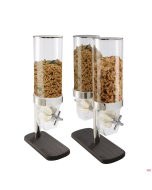 Distributori cereali da Lt.3 e lt.6 con base in legno