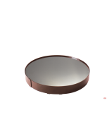 Piatto refrigerato multiuso tondo ø 43 x h 5,5 cm nero