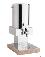Distributore caffè in acciaio inox base legno Lt.10 Altri prodotti nei correlati