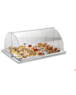 Vetrinetta da banco refrigerata pasticcini o vivande 