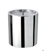 Secchio ghiaccio acciaio inox ø 15 x H 17 cm Modern