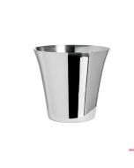 Secchio porta Champagne tondo acciaio inox ø 24x H 22,5 cm Modern
