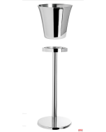 Supporto per secchio ovale/Porta Champagne/Glacette in inox 18/10 Modern
