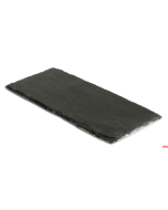 Piano rettangolare in ardesia 42x70 cm  