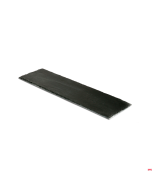 Piano di marmo ardesia 42x100 cm  