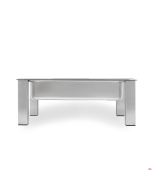 Chafing Dish professionale GN 1/1 con gambe e coperchio in acciaio inox