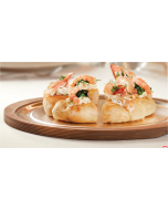 Vassoio riscaldato 28x32 cm C/base legno per mantenere cibi caldi